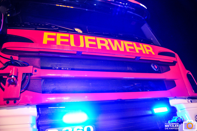 Sachbeschädigung durch Feuer in Flonheim