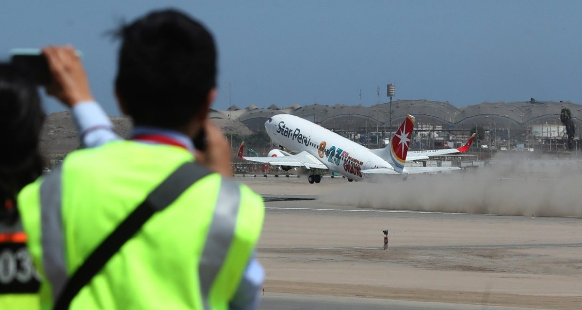 Meilenstein erreicht: Zweite Start- und Landebahn in Lima eröffnet