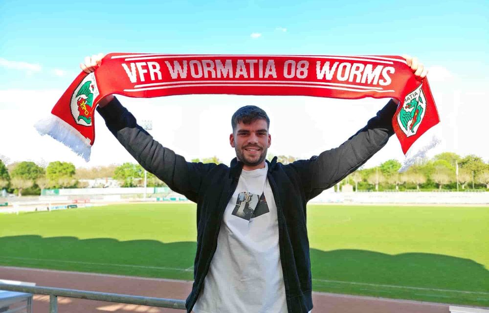 Wormatia Worms – Vincent Haber kehrt zurück!