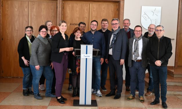 Partnerschaft Worms-Pfeddersheim – Nolay, Frankreich  // Gelebte Freundschaft beim Empfang einer Französischen Delegation im Wormser Rathaus