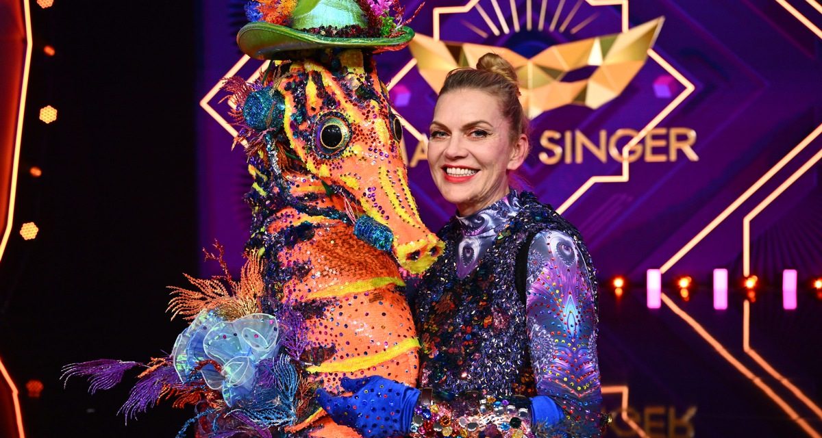 „The Masked Singer“ siegt mit 18,7 Prozent Marktanteil Anna Loos ist DAS SEEPFERDCHEN