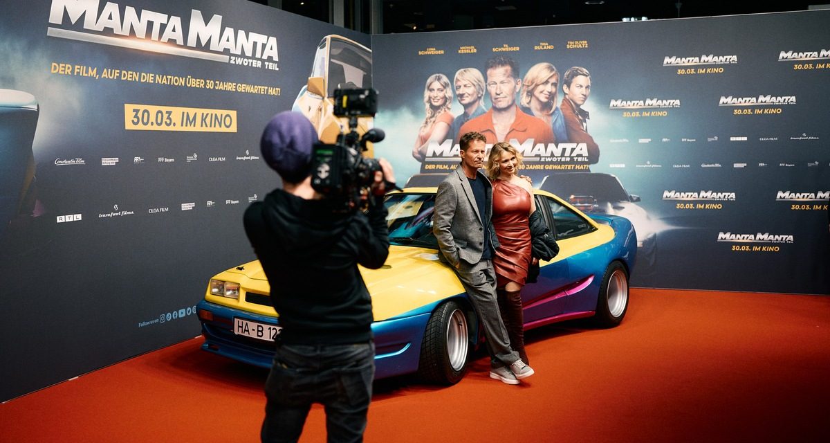 Boah, ey: MANTA MANTA – ZWOTER TEIL rast auf Platz 1 der Kinocharts