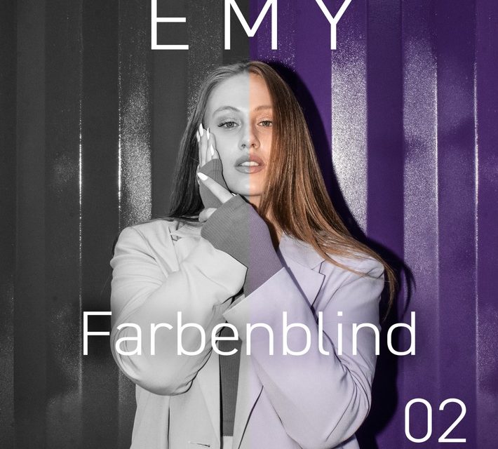 EMY mit ihrer neuen Single „Farbenblind“