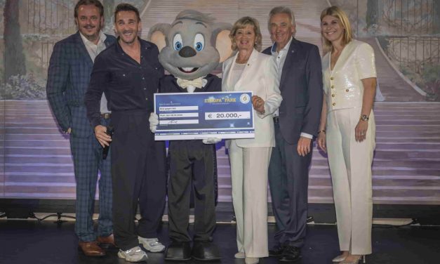 20.000 Euro für den guten Zweck – Europa-Park Eagles Charity Golfcup