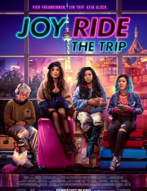 Die abgefahrenste Komödie dieses Sommers! JOY RIDE – THE TRIP Ab 31. August 2023 im Kino im Verleih von LEONINE Studios.
