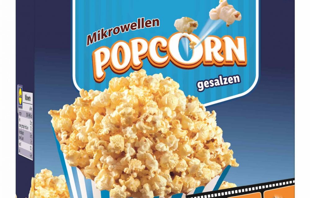 Der spanische Hersteller Liven S.A. informiert über einen Warenrückruf der Produkte „McEnnedy Mikrowellen Popcorn süß, 3×100 g“ und „McEnnedy Mikrowellen Popcorn gesalzen, 3×100 g“