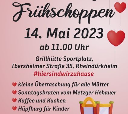 Muttertags-Frühschoppen – 50 Jahre CDU Ortsverband  Rheindürkheim-Ibersheim