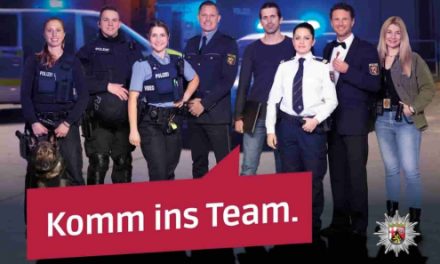 PI Grünstadt – Berufsinfotag bei der Polizei Grünstadt