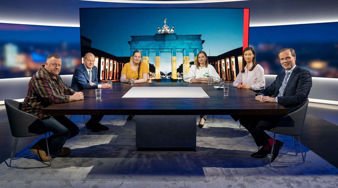 „RTL Direkt Spezial – Am Tisch mit Olaf Scholz“ am 6. Juni um 22:15 Uhr – Bundeskanzler Olaf Scholz steht Bürgerinnen und Bürgern Rede und Antwort