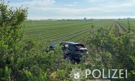 Polizeiautobahnstation Ruchheim – Unfall mit Personenschaden auf der A61
