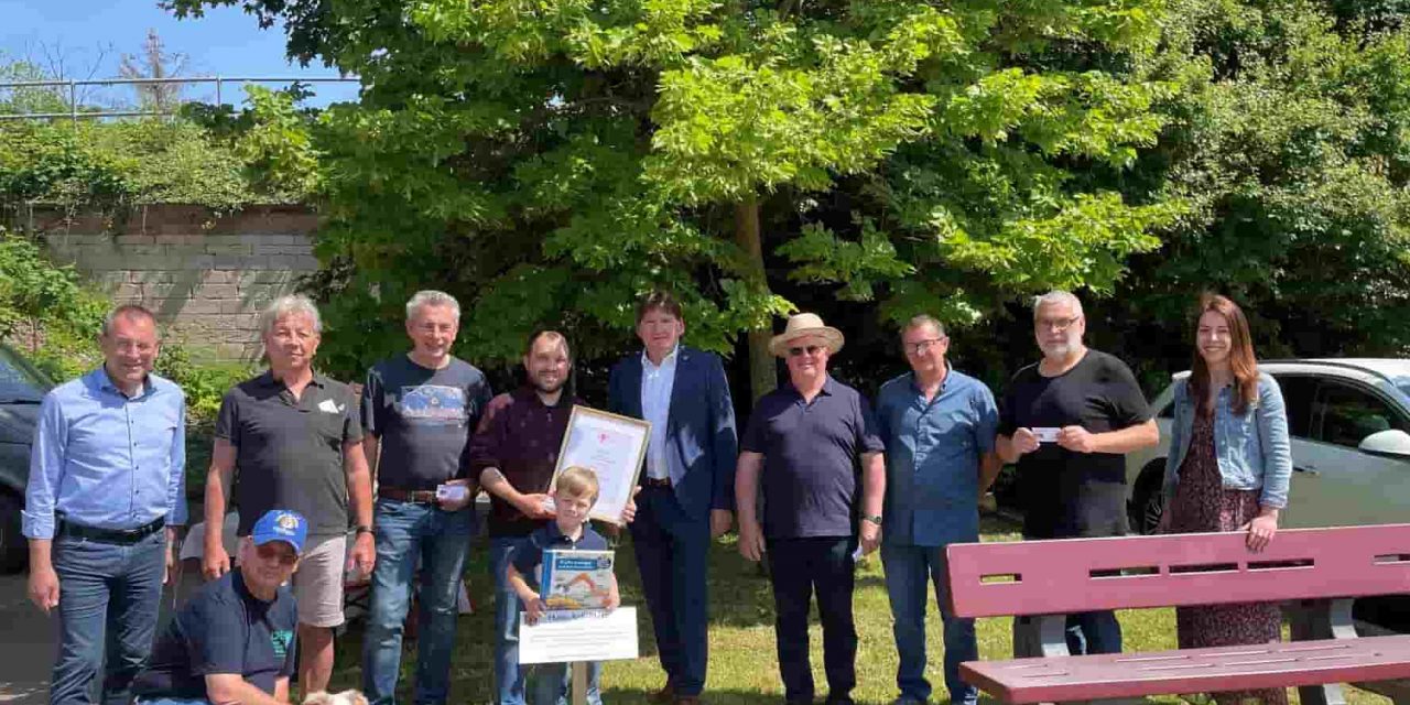 „Macher*innen“ erfüllen lang gehegten Wunsch – Ehrenamt des Monats Mai: Auszeichnung in Flörsheim-Dalsheim