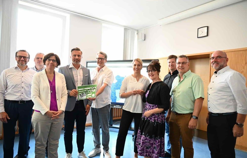 Handwerkerparkausweis Region Frankfurt / Rhein-Main für Wormser Handwerker offiziell vorgestellt