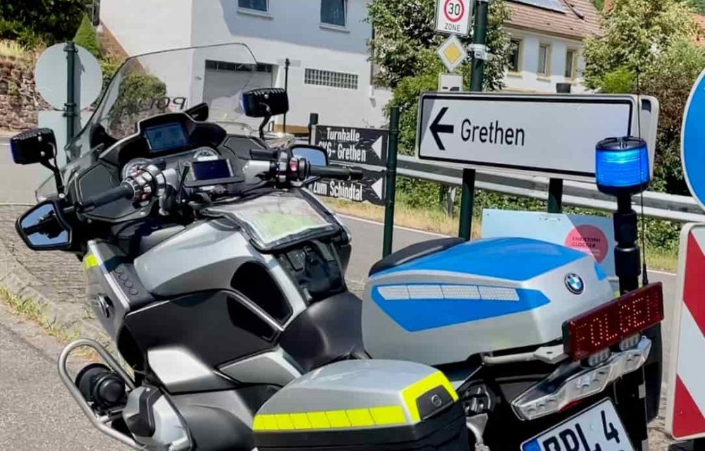 Motorradkontrollen im Landkreis Bad Dürkheim