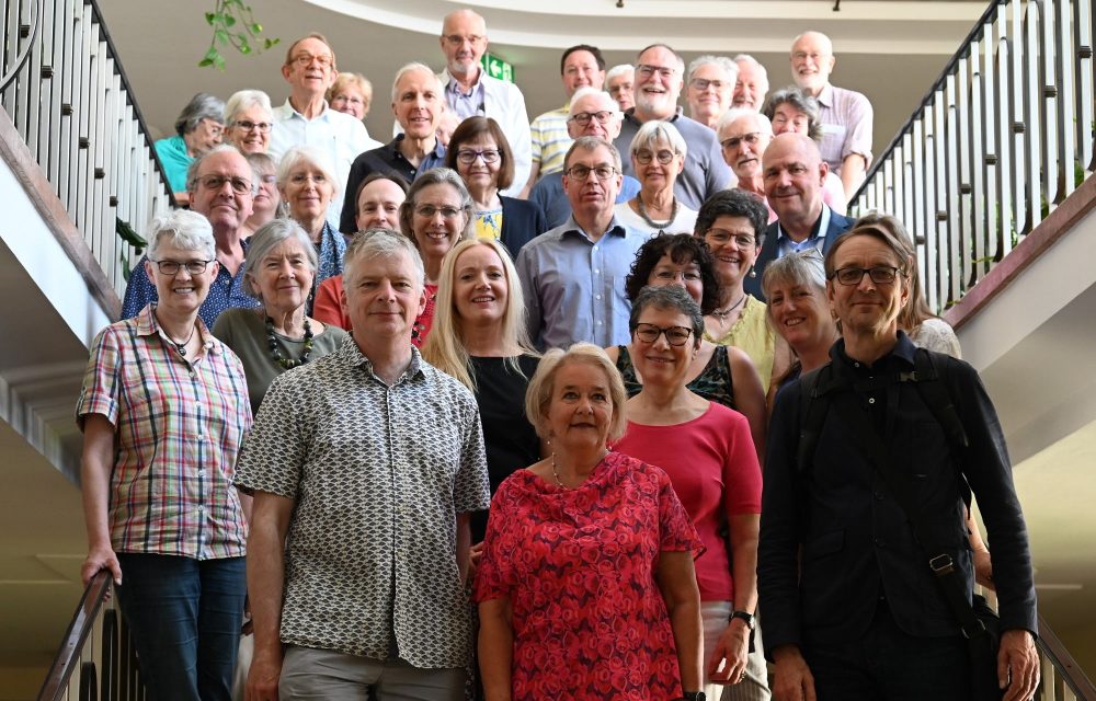 Worms – Empfang für die Mitglieder des St Albans Chamber Choir aus  England  – Partnerschaft mit Wormser Kantorei seit 1969