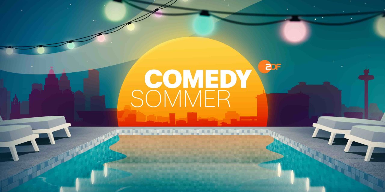 „Der ZDF Comedy Sommer“ mit den Stars der Stand-up-Comedy-Szene