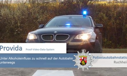 Ludwigshafen – Polizeiautobahnstation Ruchheim – Unter Alkoholeinfluss zu schnell auf der Autobahn unterwegs