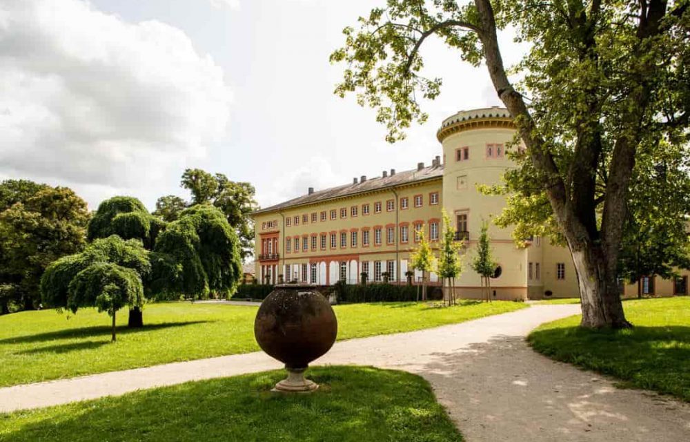 Gartenideen um 1800 und der Herrnsheimer Schlosspark        Fünfte Dalbergakademie vom 17. bis 19.8.2023