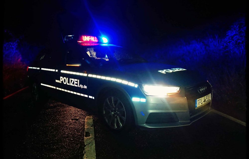 Grünstadt – Verkehrsunfall mit zwei Leichtverletzten