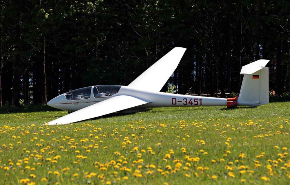 Jochen Baldauf-Seehaus besteht Segelflugprüfung