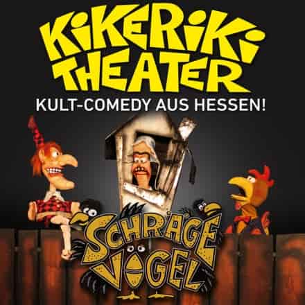 Das Kikeriki Theater kommt für eine Zusatzshow erneut nach Worms!