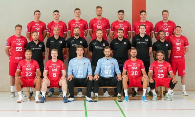 TGO präsentiert „Die Eulen Ludwigshafen“ und ThSV Eisenach im Härtetest vor Bundesliga-Saisonauftakt