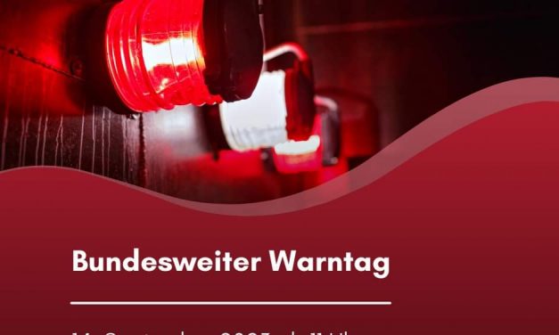 Sirenenwarnungen in Worms und ganz Deutschland