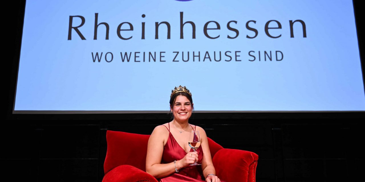 Annalena Baum ist Rheinhessens neue Weinkönigin