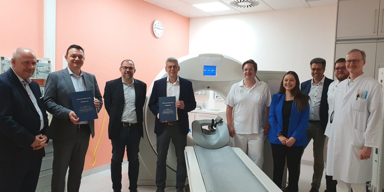 Vorreiterrolle in Rheinland-Pfalz / Klinikum schließt Technologiepartnerschaft mit GE HealthCare