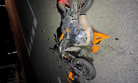 Neustadt/Weinstraße – Verkehrsunfall mit leichtverletztem Motorradfahrer