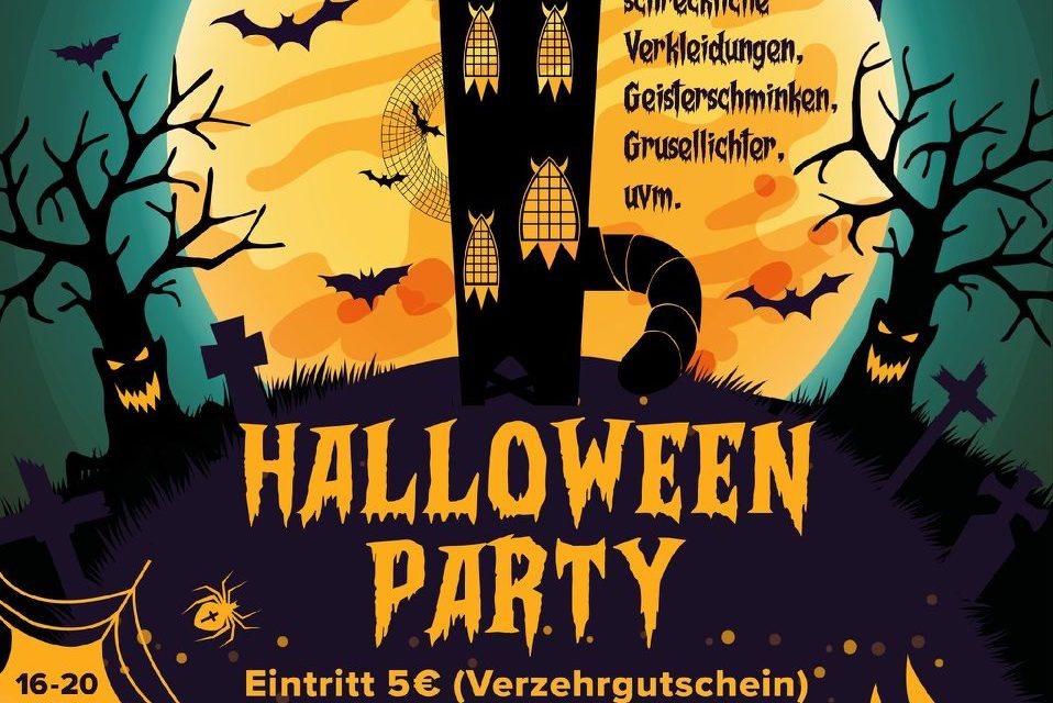 Süßes oder Saures in Bensheim! Am 31.10 steigt die 2. Halloween Party auf dem Gelände der Drachenberge für die ganze Familie
