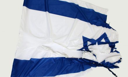 Israelische Flagge vor Mainzer Stadthaus beschädigt
