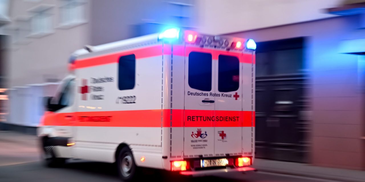 Worms-Rheindürkheim – Verletzte nach Versprühen von Reizstoff