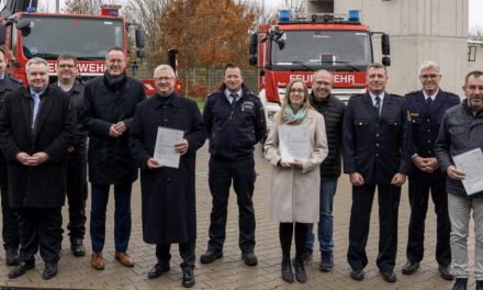 21,1 Millionen Euro für den Brand- und Katastrophenschutz