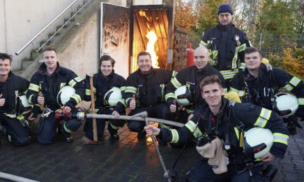 Bereit für den Ernstfall: Neue Atemschutzgeräteträger verstärken Team der Freiwilligen Feuerwehr Alzey