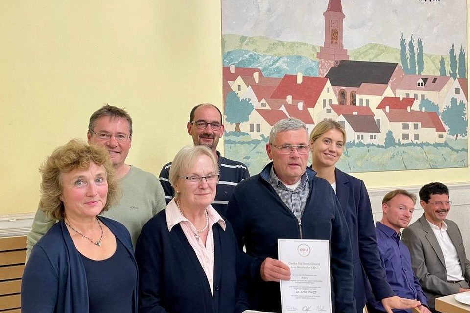 Ehrungen für treue Mitglieder / CDU Horchheim/Weinsheim würdigt jahrzehntelanges Engagement