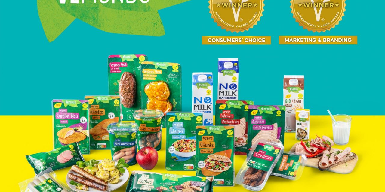 Vegane Lidl-Eigenmarke „Vemondo“ überzeugt in den Kategorien „Consumers‘ Choice“ und „Marketing & Branding“