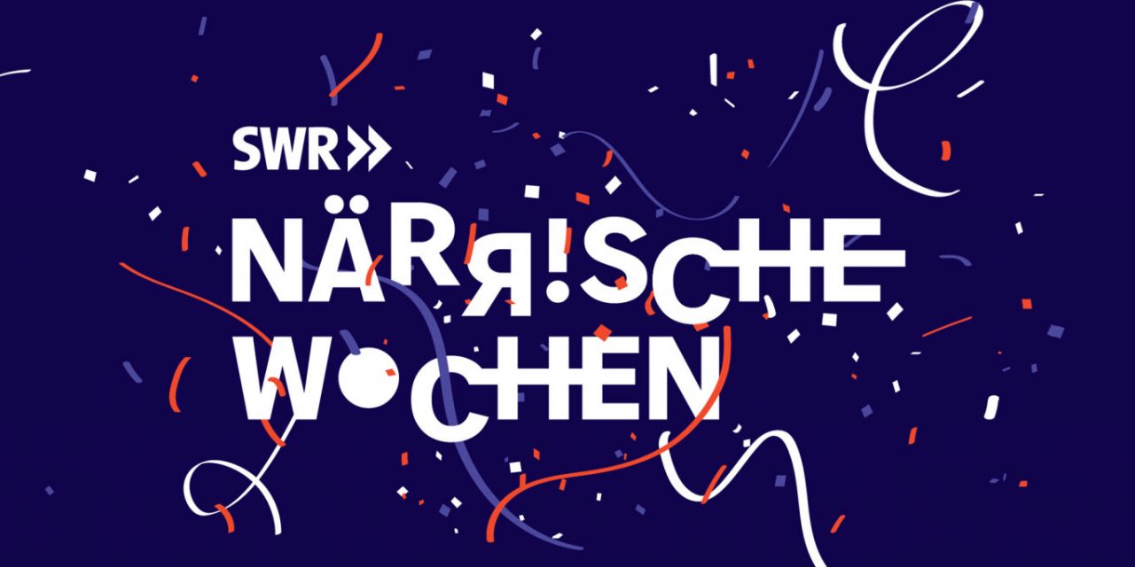 Närrische Wochen im SWR – Sendungen zur fünften Jahreszeit ab 9. Januar 2024