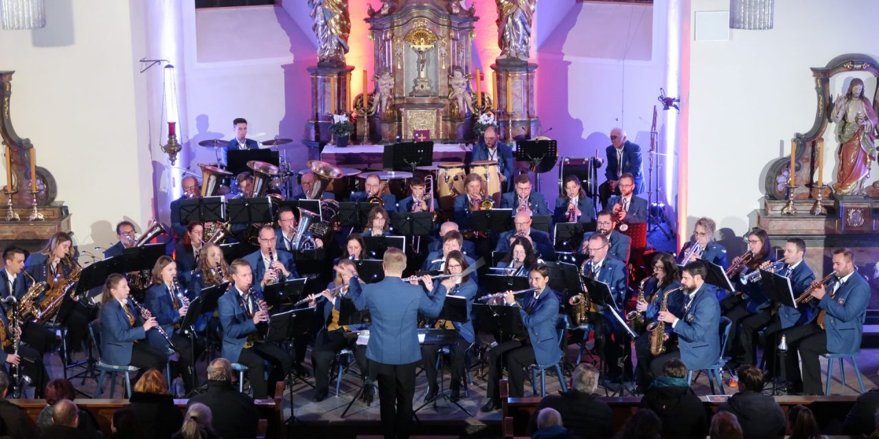 „Rock meets classic“: Jahreskonzert des Kirchenmusikverein Osthofen