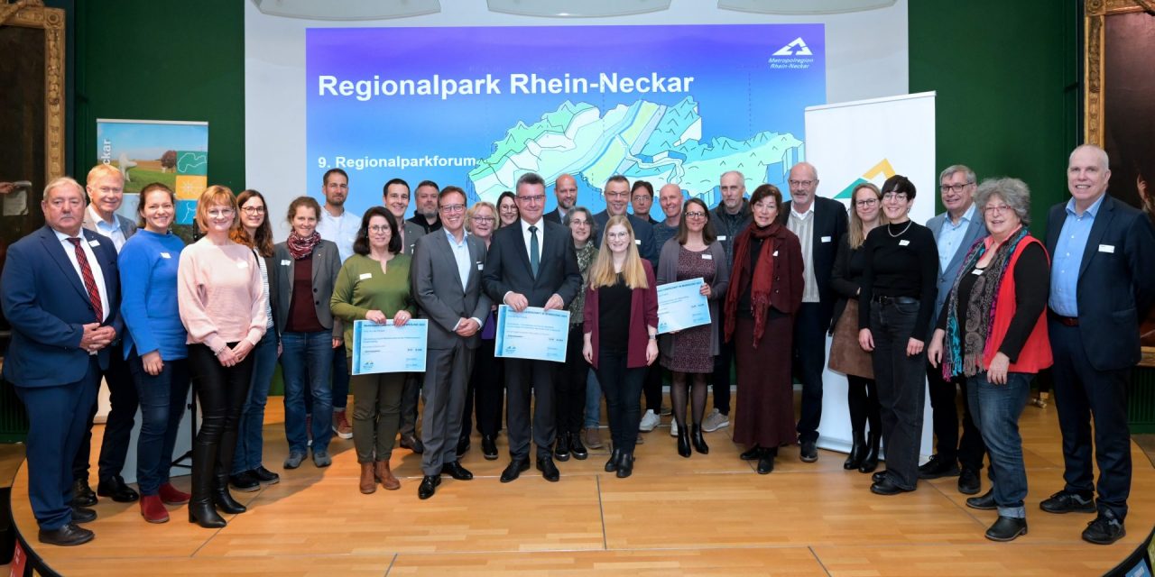 Regionalparkforum – Prämierung der Gewinner des Wettbewerbs Landschaft in Bewegung