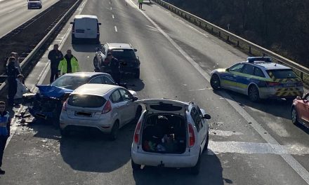Lambsheim – Polizeiautobahnstation Ruchheim Unfall mit mehreren Fahrzeugen