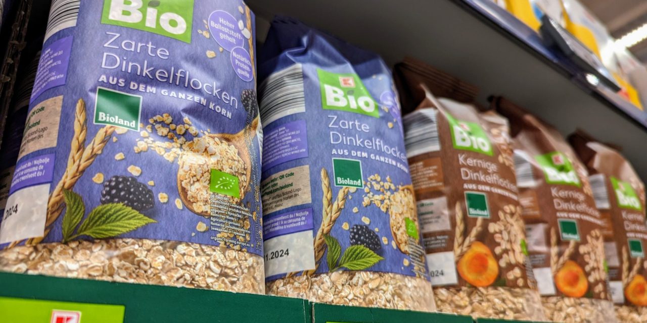 Bio? Logisch, jetzt auch im Preis reduziert: Kaufland senkt Preise für viele Artikel der Eigenmarke K-Bio dauerhaft