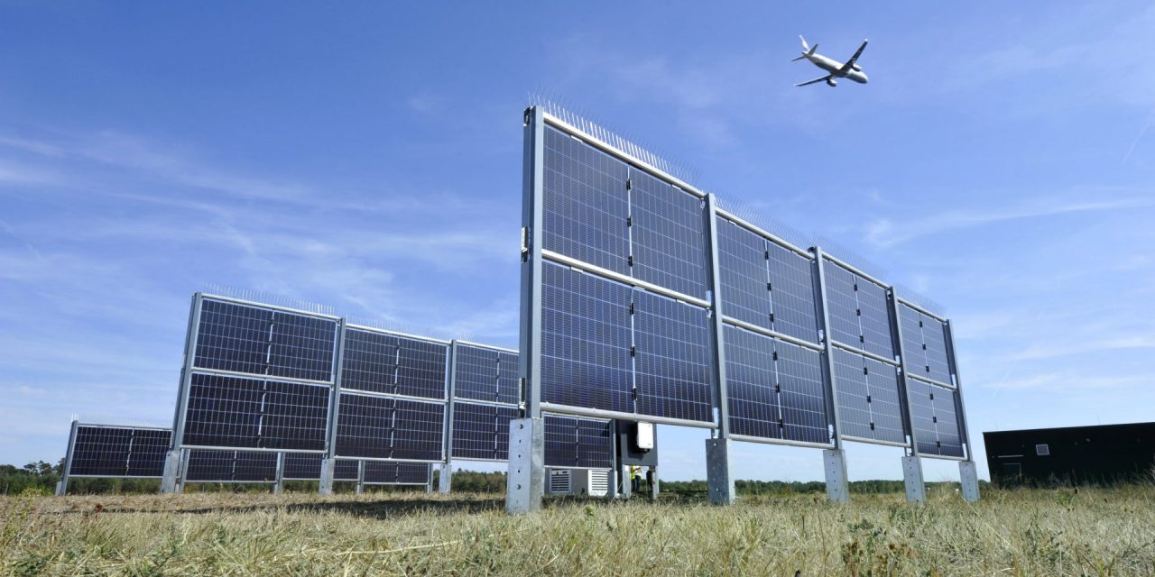 Photovoltaik-Ausbau am Flughafen Frankfurt geht weiter
