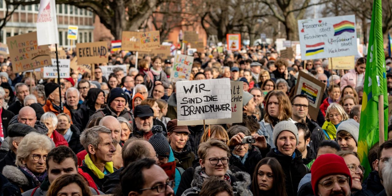 Ministerpräsidentin Malu Dreyer: Starkes Zeichen eines breiten Bündnisses für Demokratie und gegen Hass