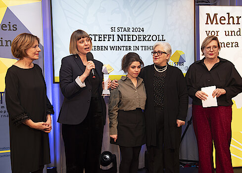 5. SI Star Filmpreis: Mehr Vielfalt in der Filmbranche – Ministerpräsidentin Malu Dreyer und Veronica Ferres richten während Berlinale Scheinwerferlicht auf Regisseurinnen