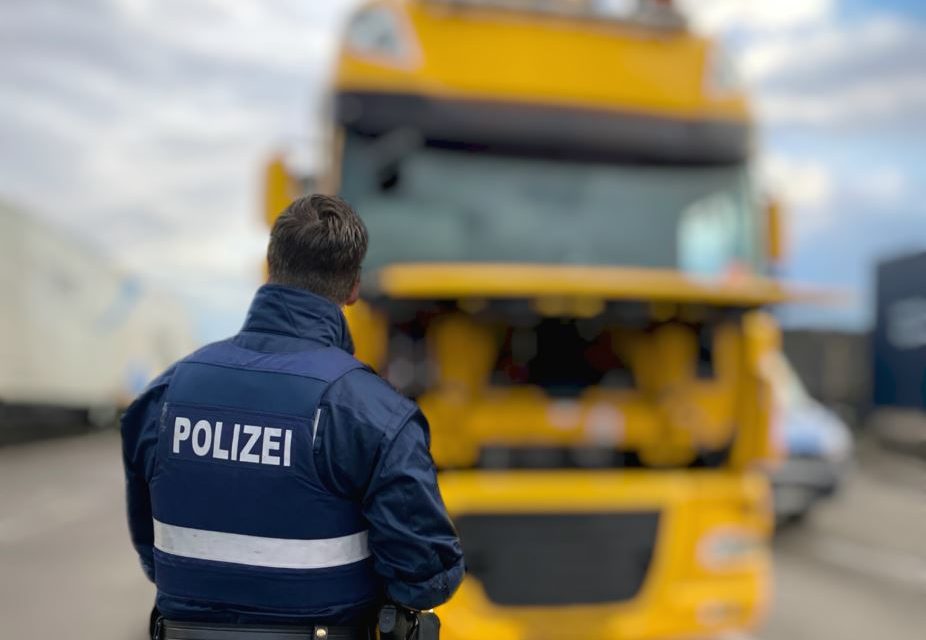 Grünstadt BAB 6 – Massive Verstöße gegen Sonntagsfahrverbot festgestellt