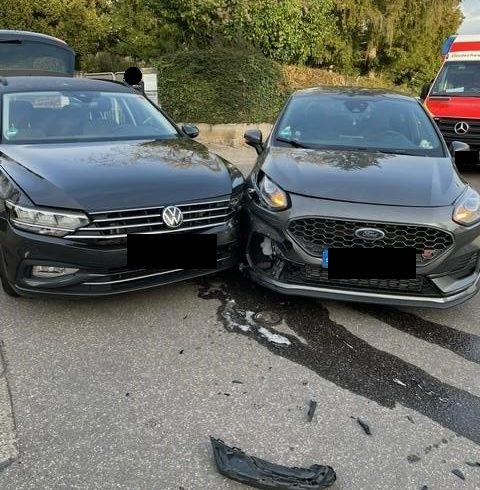 Grünstadt – Verkehrsunfall durch Vorfahrtsmissachtung