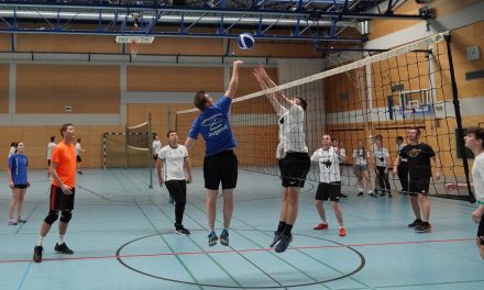 Volleyballturnier der Luftsportjugend