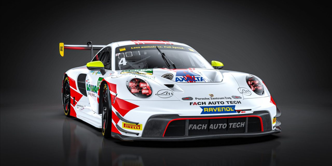 Comeback für Fach Auto Tech – Neues Aufgebot für Engstler Motorsport