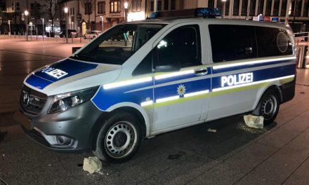 Worms – Bundespolizeifahrzeug am Bahnhof Worms mutwillig beschädigt