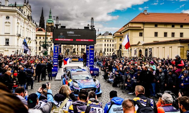 Tickets für die Central European Rally 2024 ab sofort erhältlich